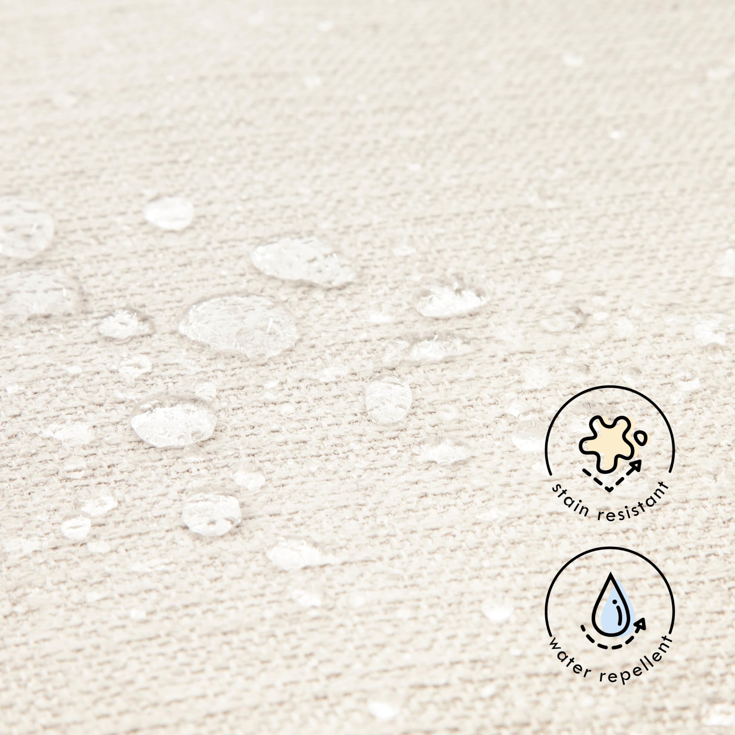 Carter’s Arlo Glider Recliner Nursery Chair - Water & Stain Resistant Glider Rocking Chair for Nursery - GREENGUARD Gold, FSC & Certi-PUR US Certified - Cozy Cream Swivel Rocker Recliner Chair - Image 10