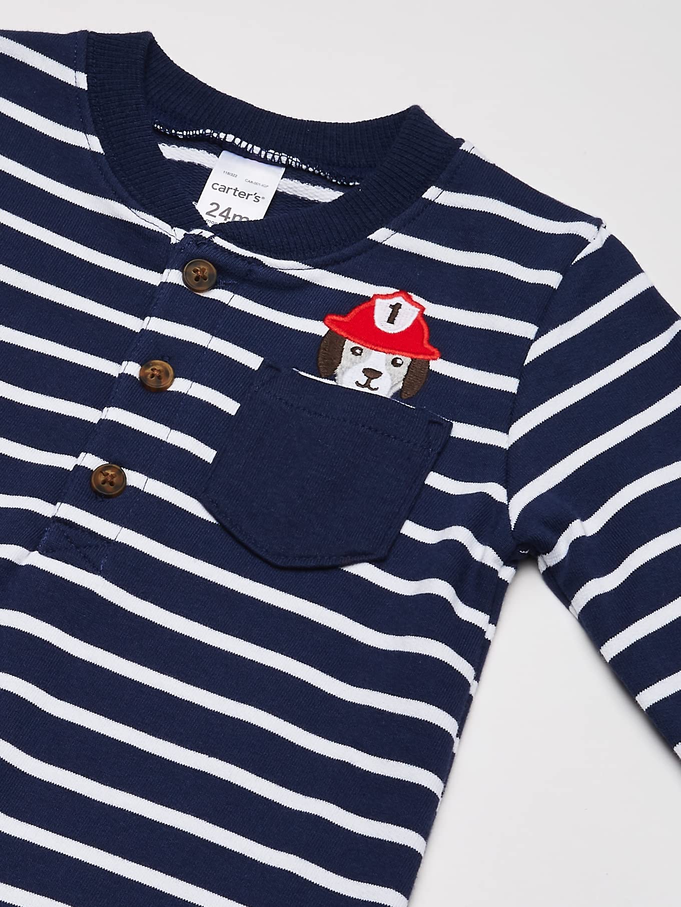 Carter's baby-boys 2-pack One-piece RomperJumpsuit - Image 4