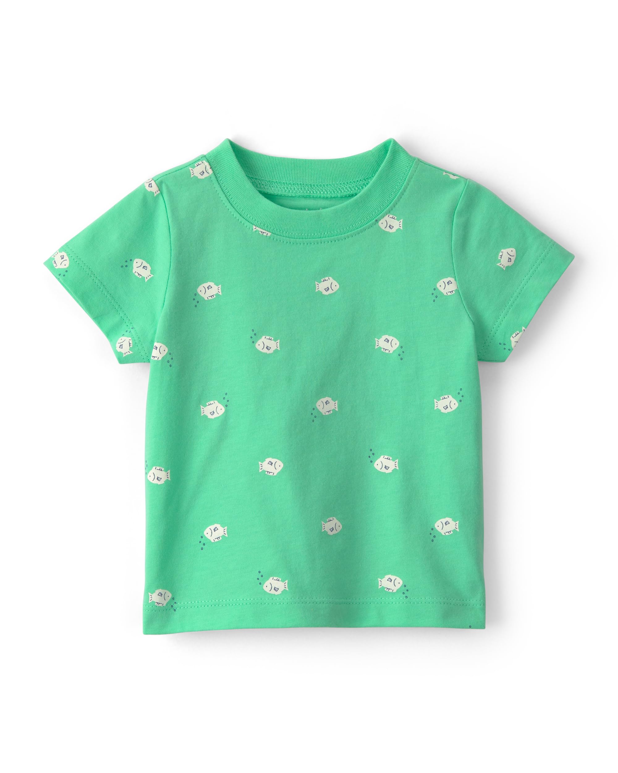 Carter's Baby Boys' 2-piece Shortall Set - Image 3