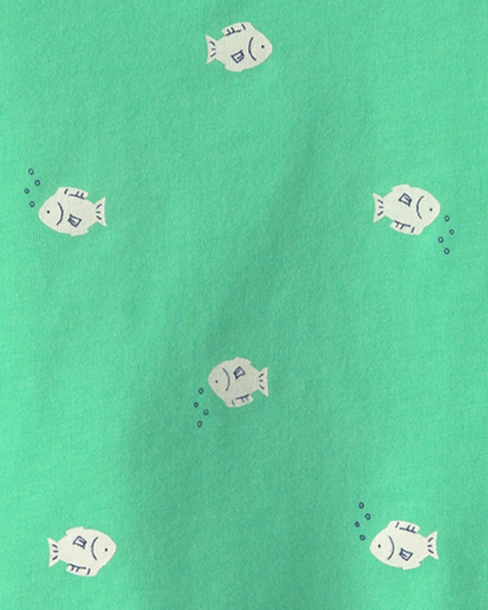 Carter's Baby Boys' 2-piece Shortall Set - Image 4