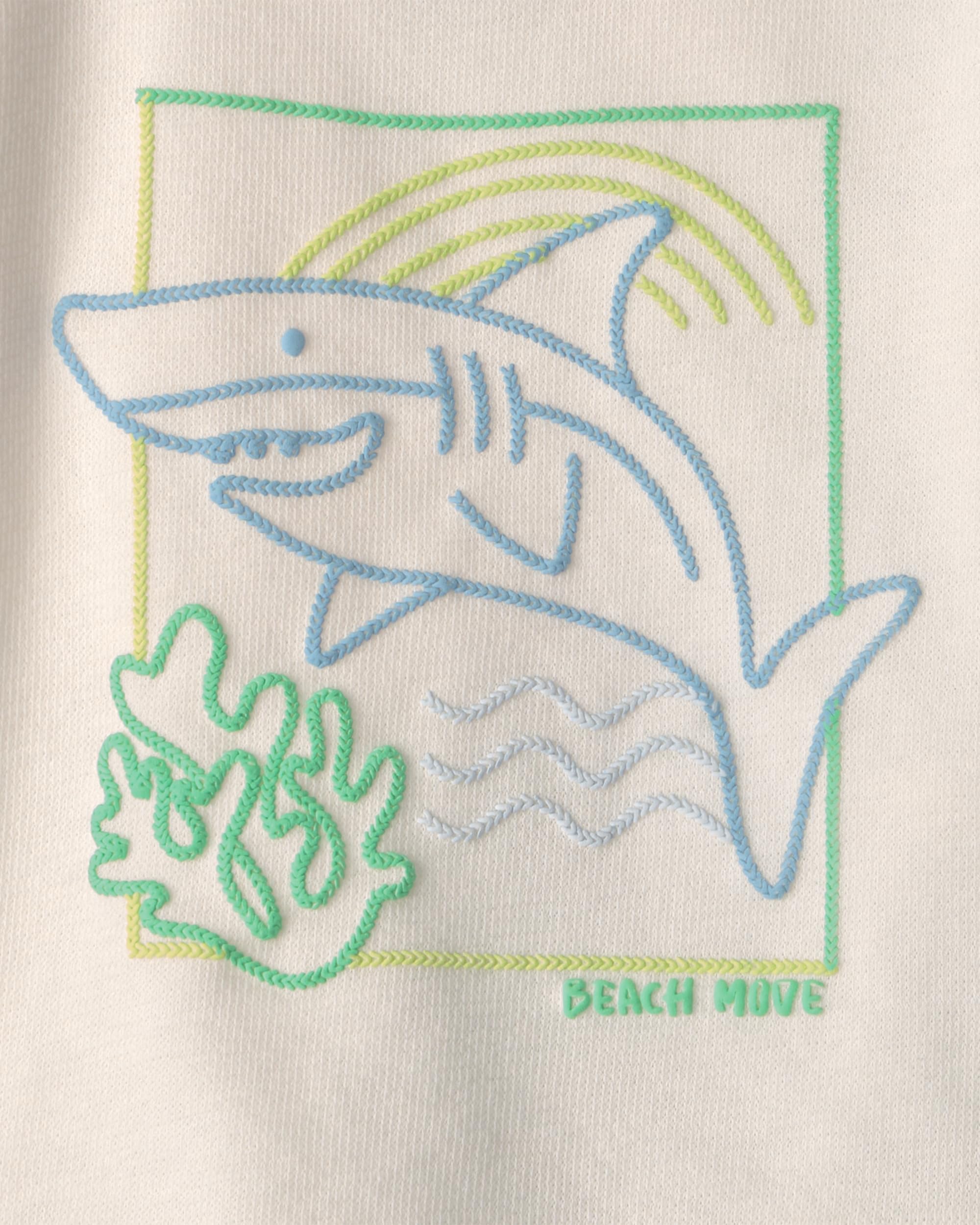 Carter's Baby Boys' 3-piece Short Set - Image 4