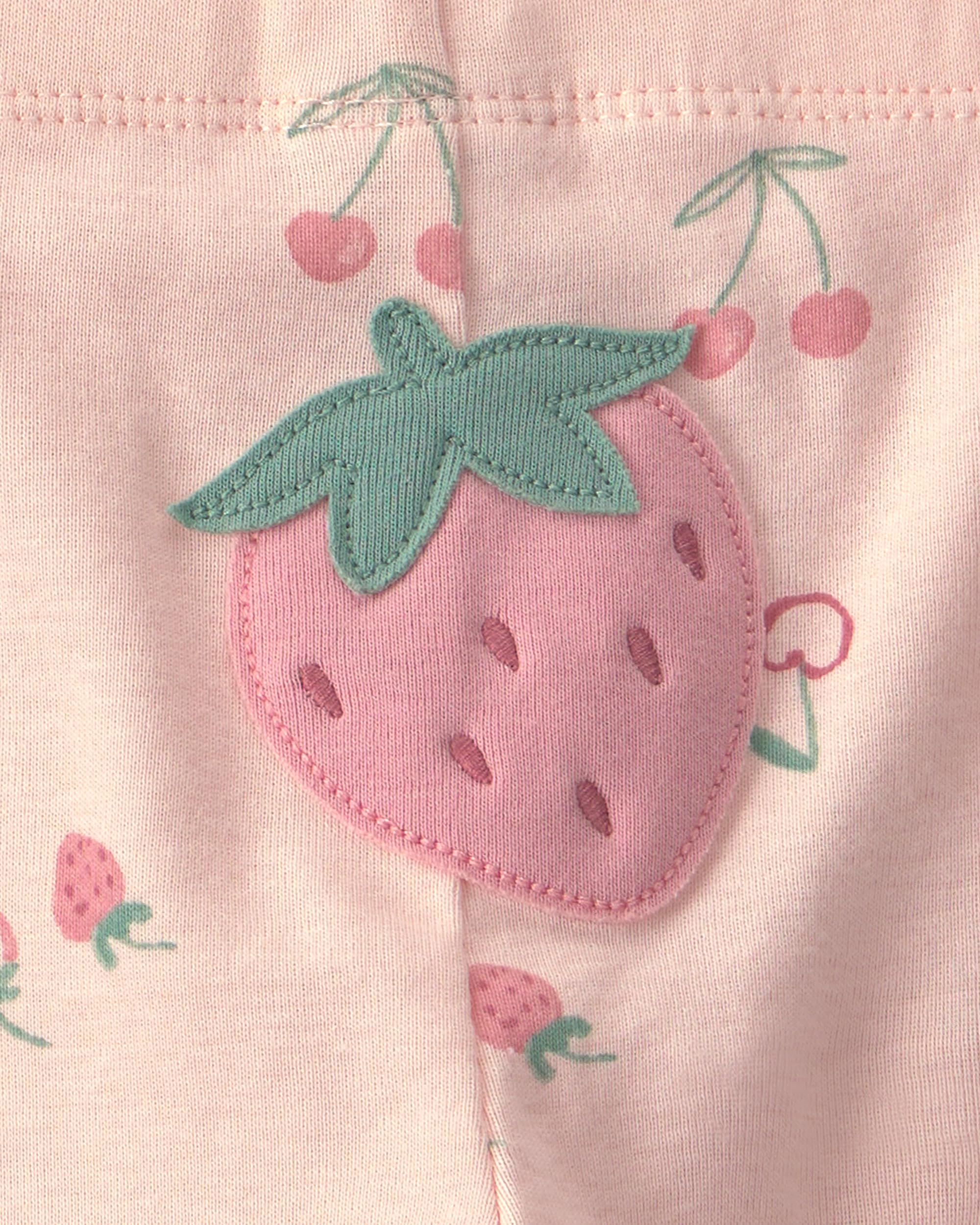 Carter's Baby Girls' 3-piece Pant Set - Image 4