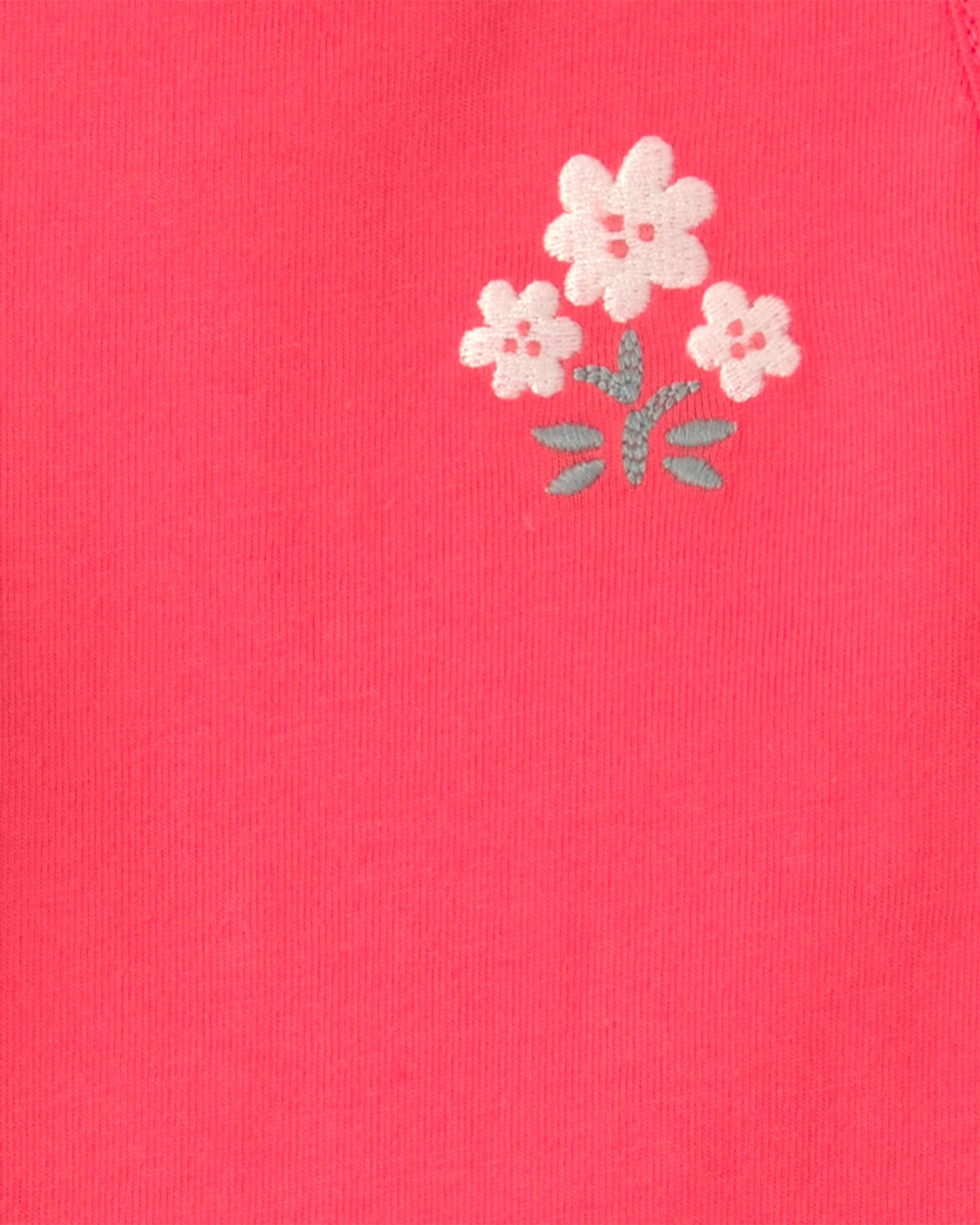 Carter's baby-girls 3-Piece Short Set - Image 3