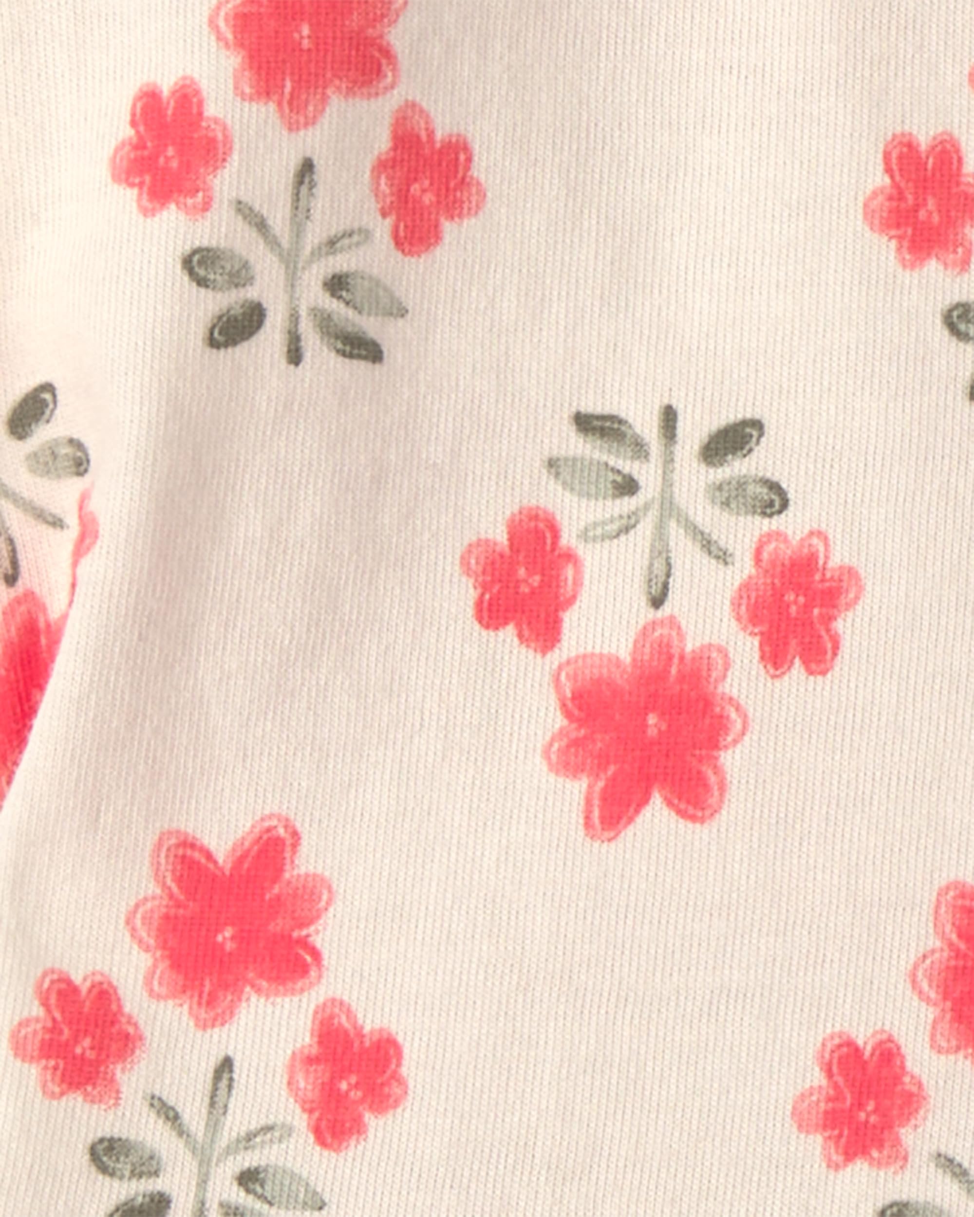 Carter's baby-girls 3-Piece Short Set - Image 4