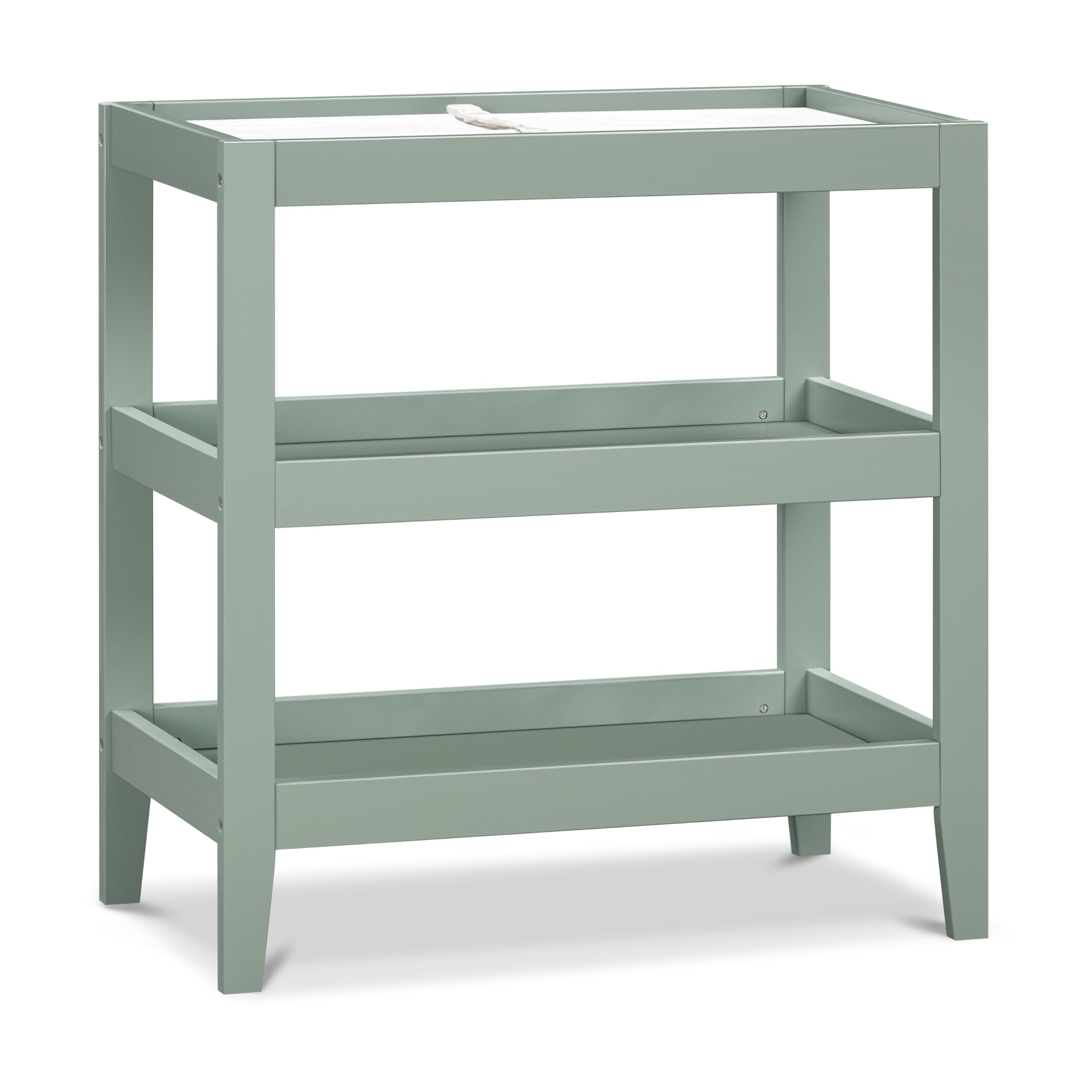 Carter's by Davinci Colby Changing Table in Light Sage, GREENGUARD Gold Certified - Image 8