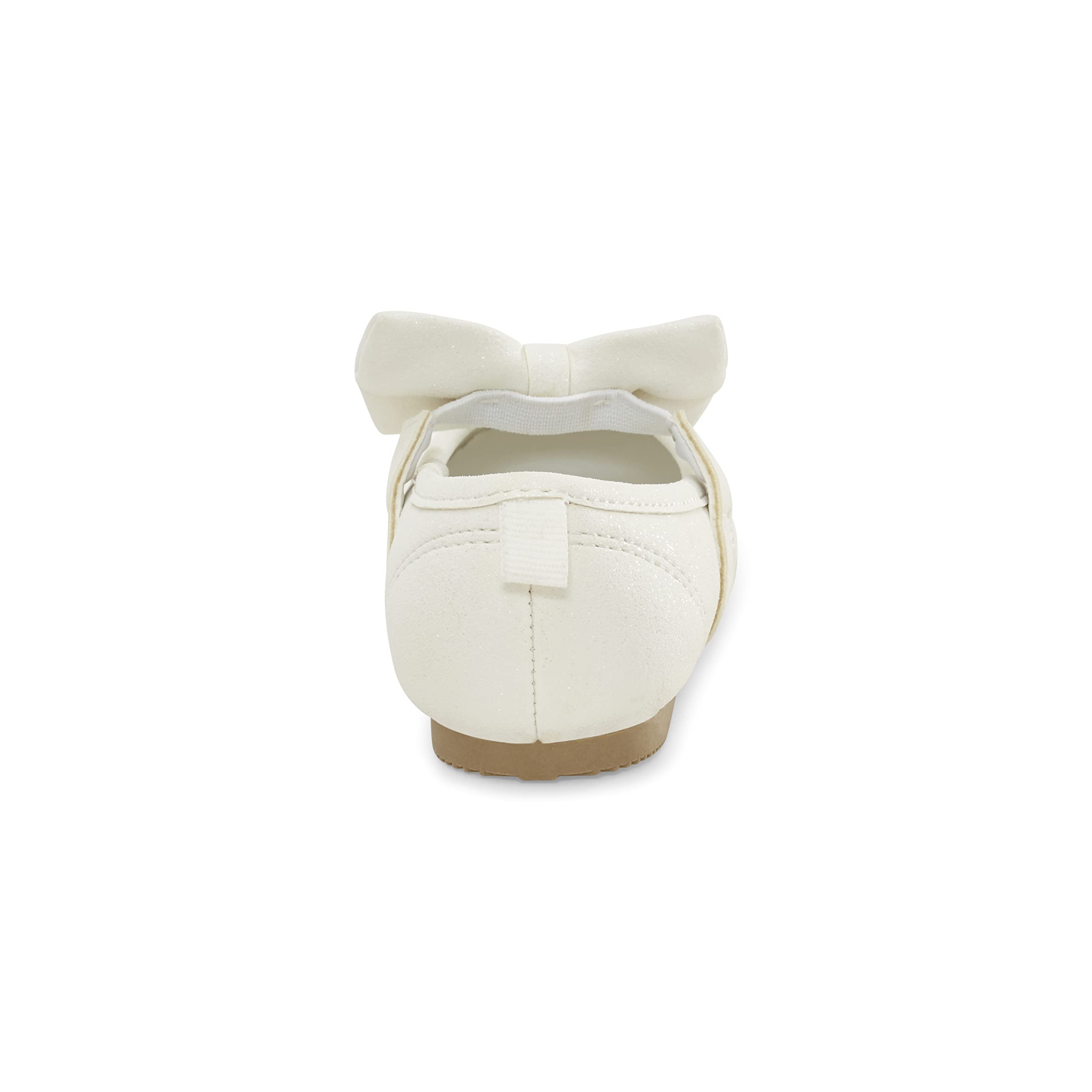 Carter's Girls Classy Dress Shoe, White - Image 4