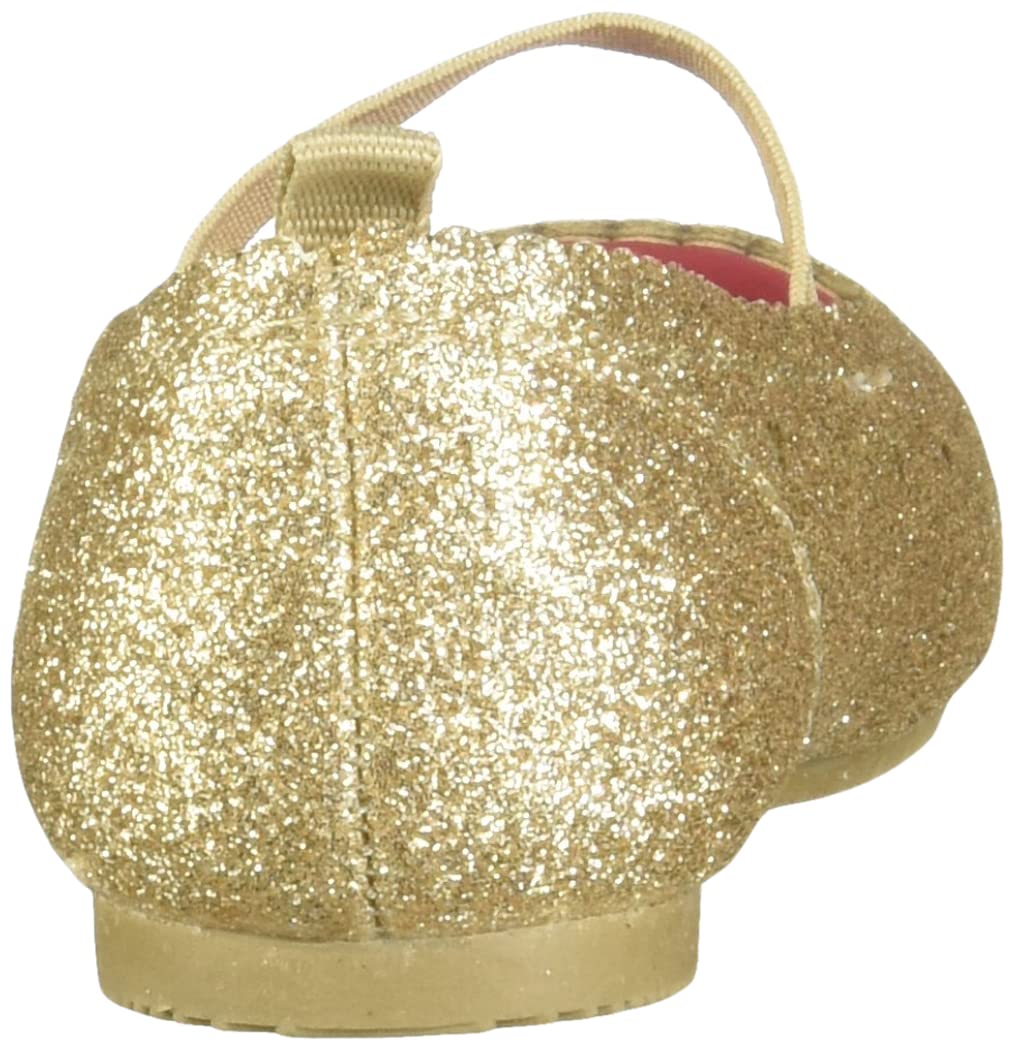 Carter's Girls Ellaria Ballet Flat, Gold - Image 3