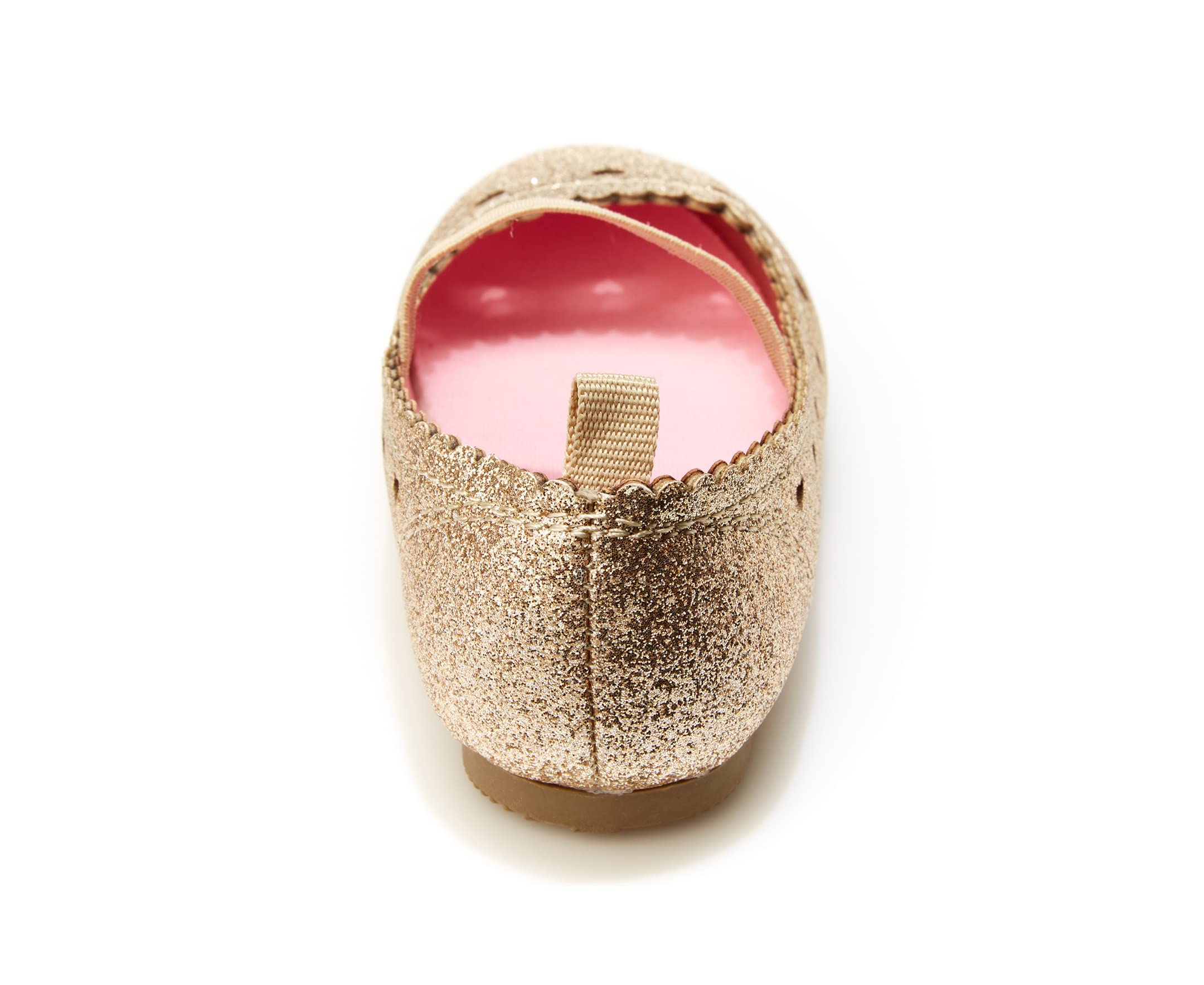 Carter's Girls Ellaria Ballet Flat, Gold - Image 8