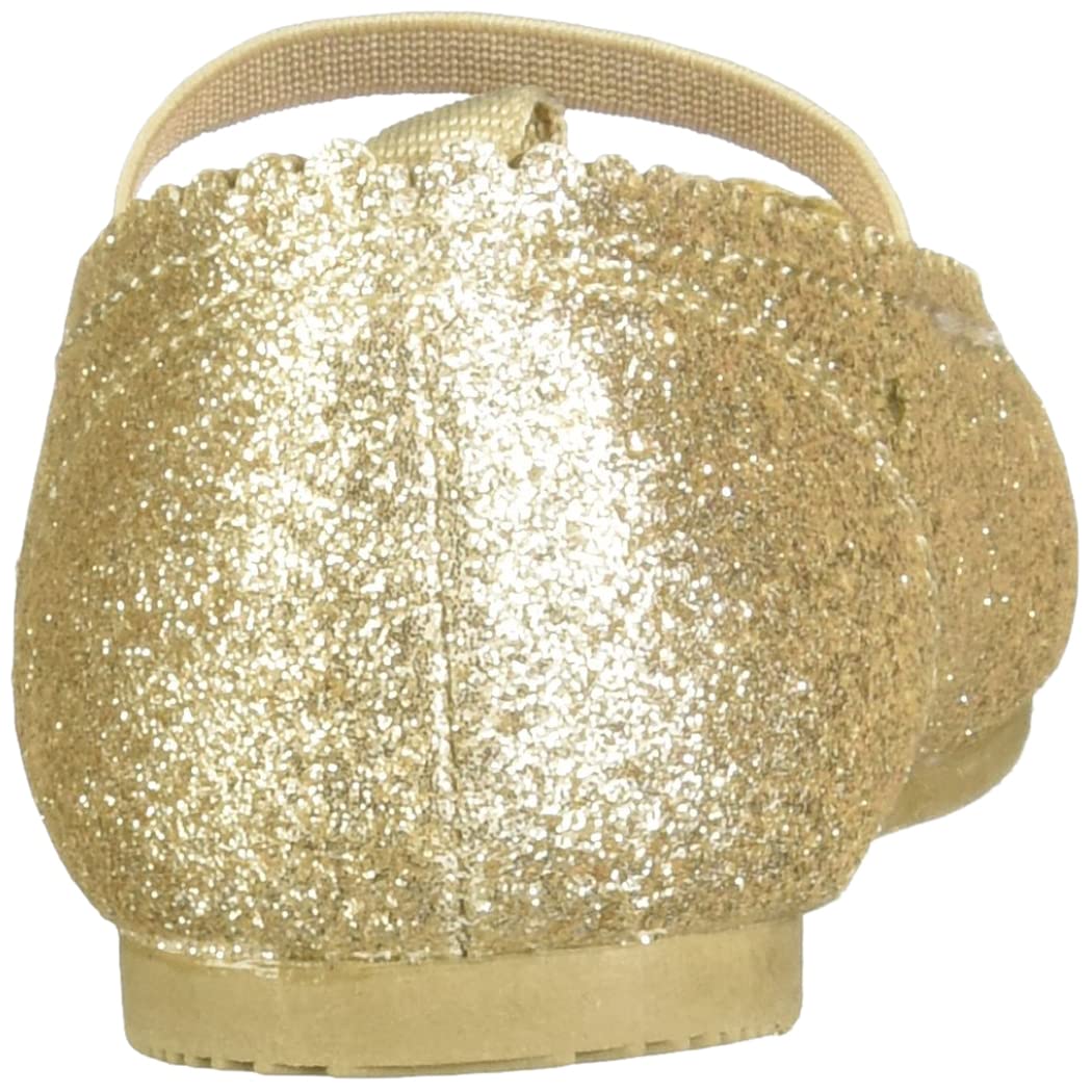 Carter's Girls' Ellaria Ballet Shoes, Gold - Image 3