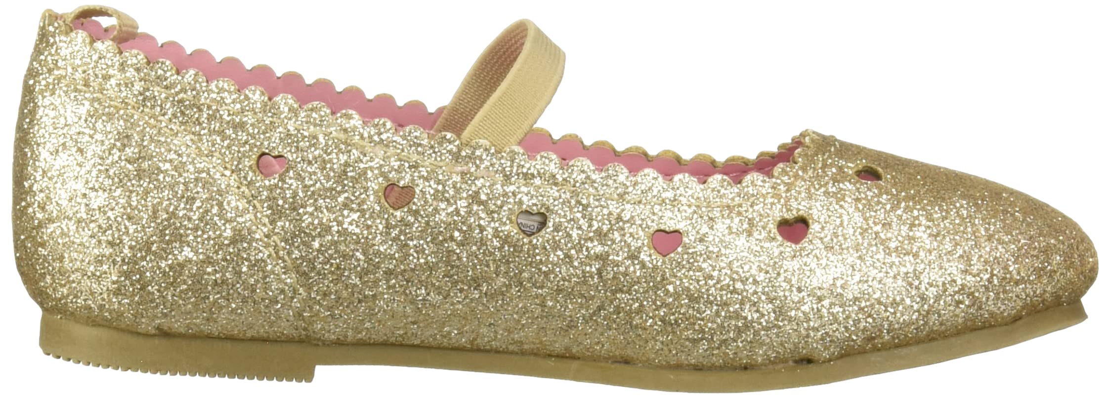Carter's Girls' Ellaria Ballet Shoes, Gold - Image 6