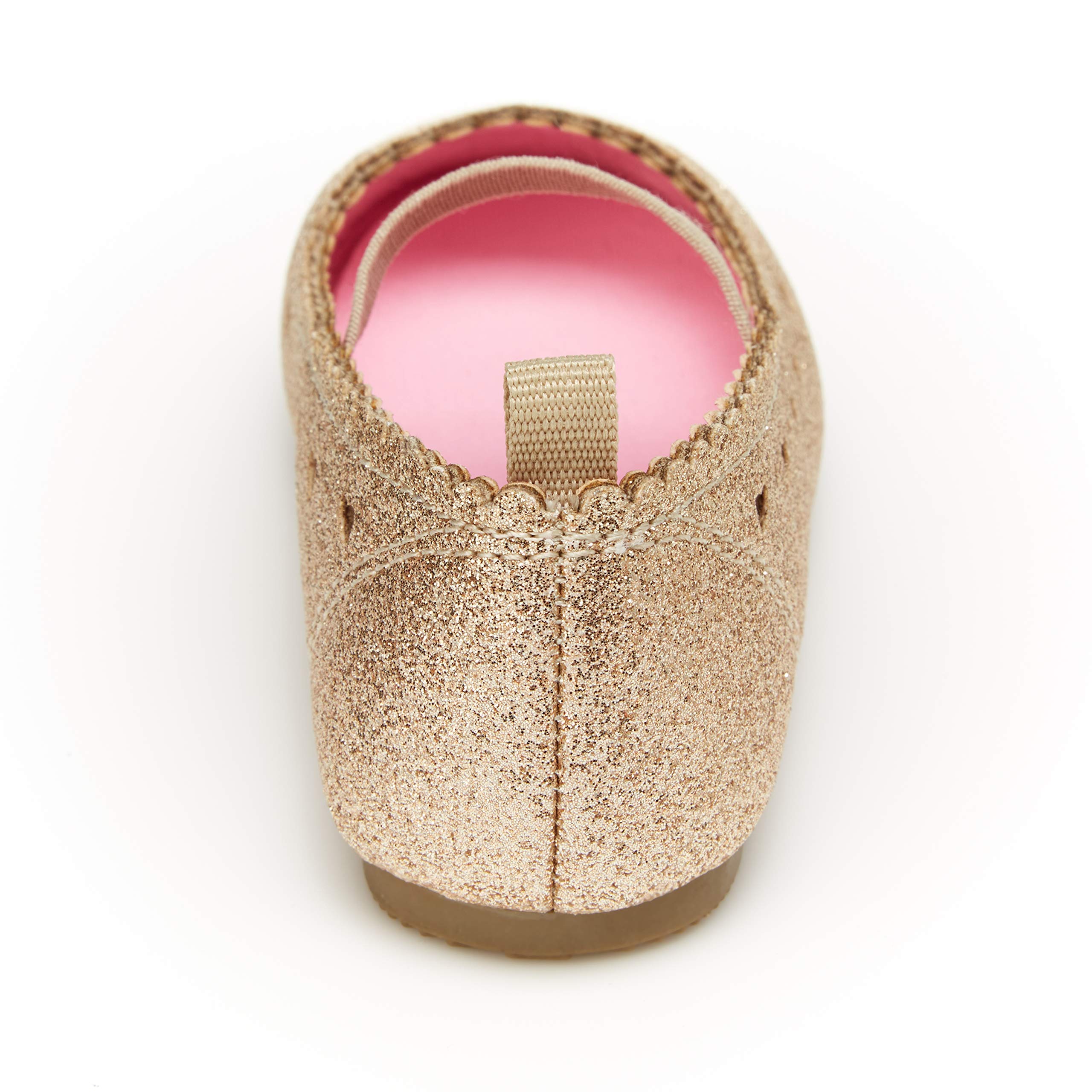 Carter's Girls' Ellaria Ballet Shoes, Gold - Image 8