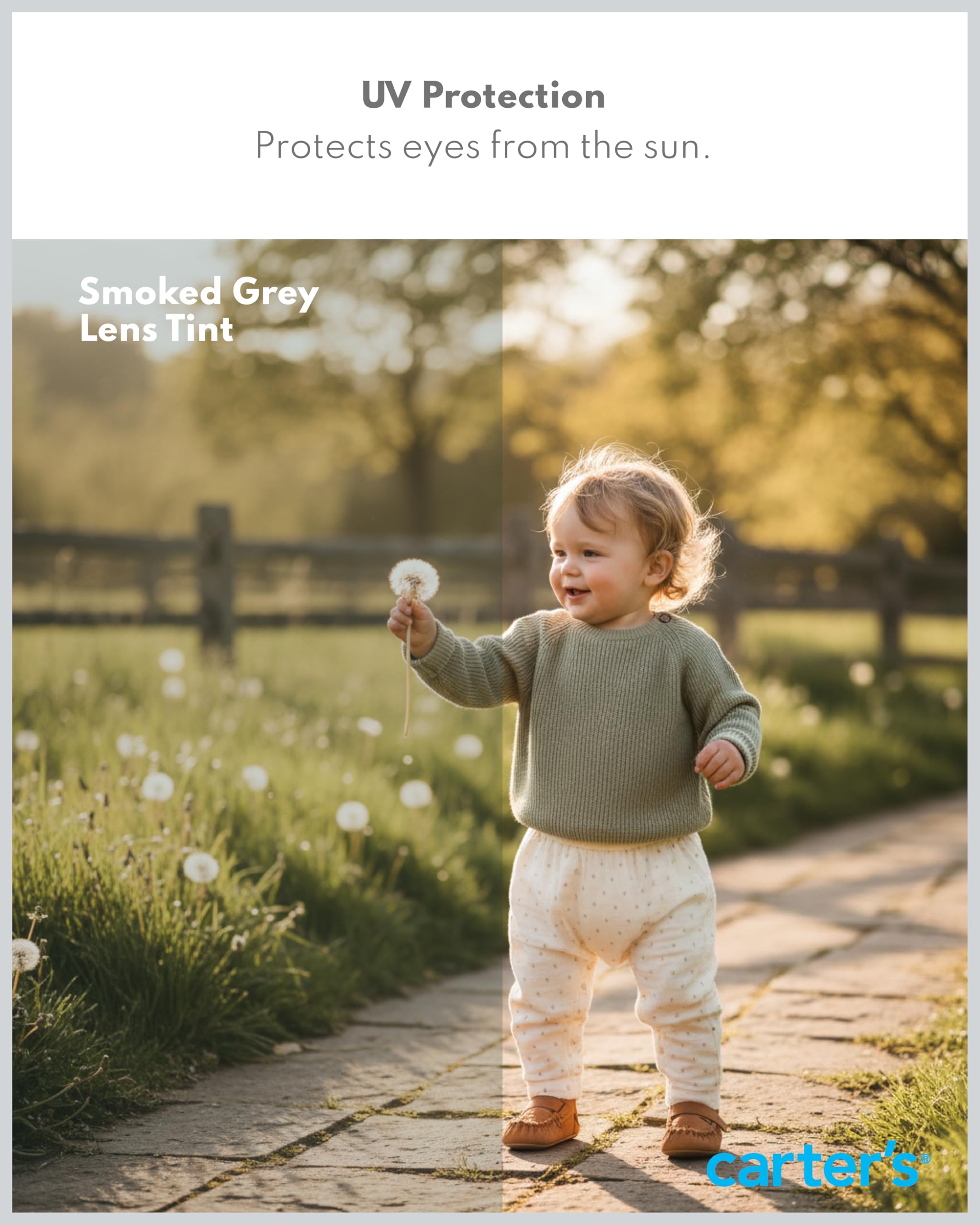 Carter's Sunglasses for Infants, Toddlers & Kids with UV Protection - Image 4