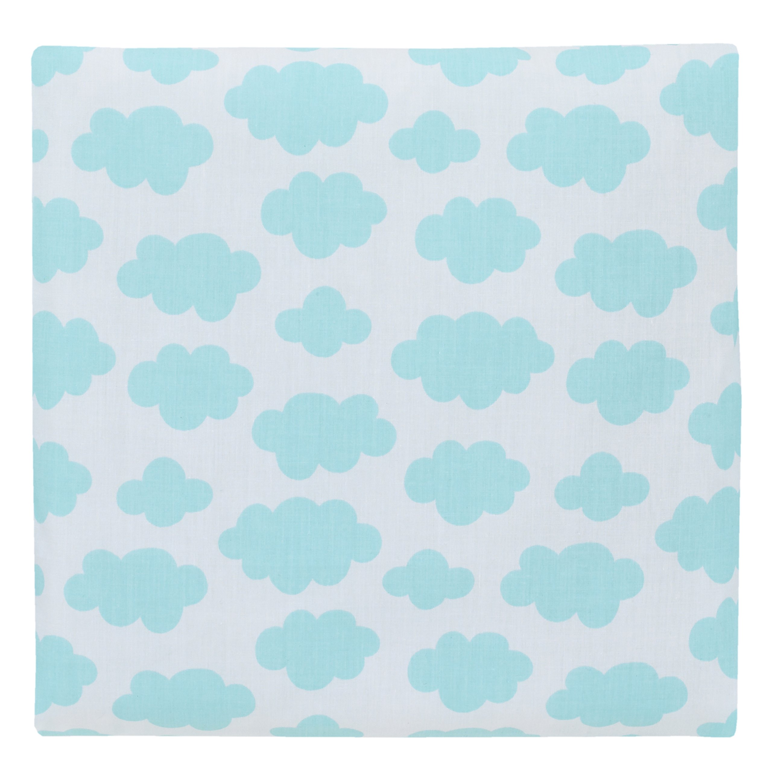 CARTERS Rainbow Unicorn 4 Piece Toddler Bedding Set, Pink, Aqua, White - Image 4