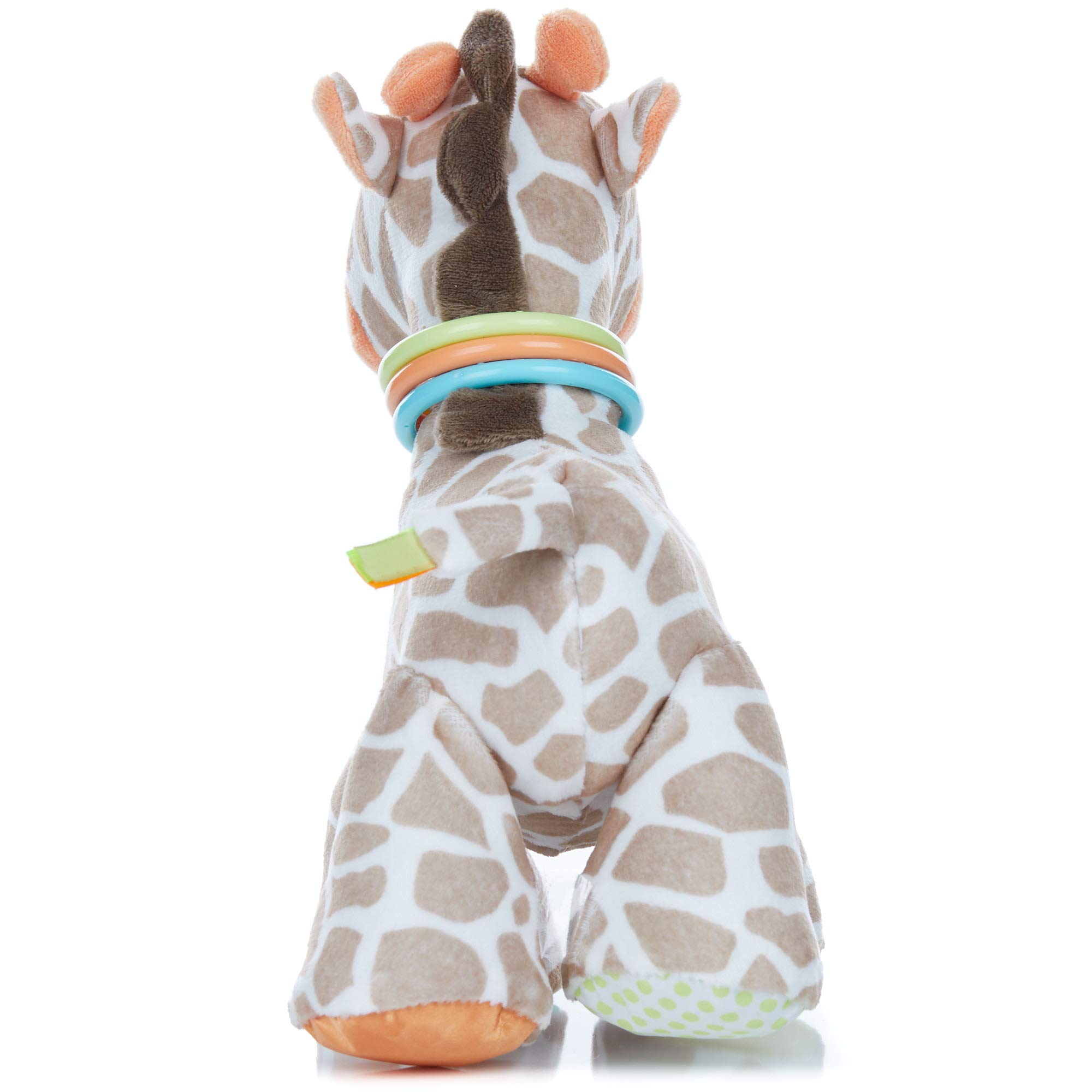 Kids Preferred Carter's Developmental Giraffe Plush - Image 4