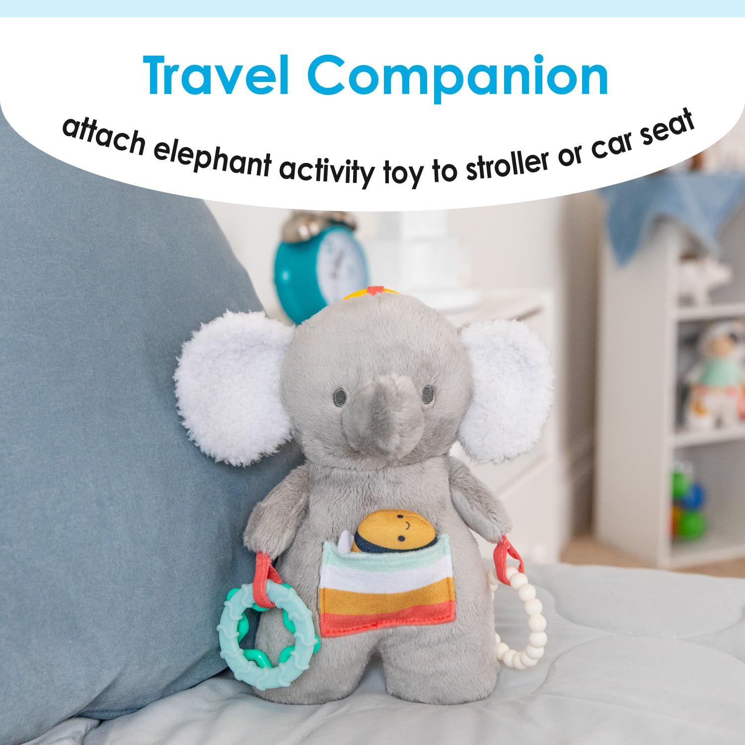 KIDS PREFERRED Carters Elepant On The Go Activity Toy - Image 4