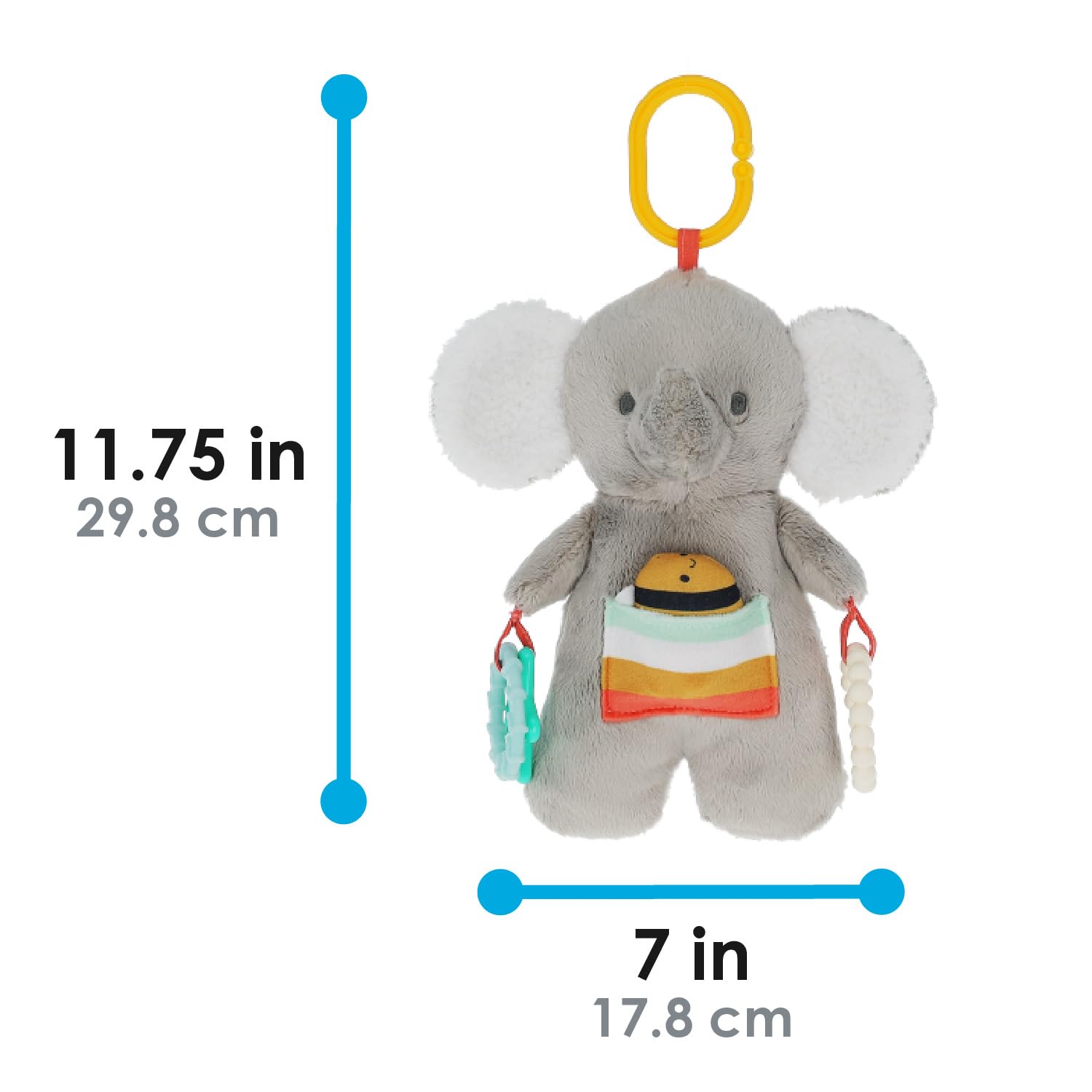 KIDS PREFERRED Carters Elepant On The Go Activity Toy - Image 5