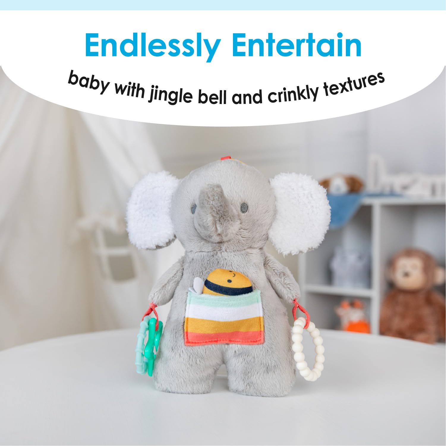 KIDS PREFERRED Carters Elepant On The Go Activity Toy - Image 6