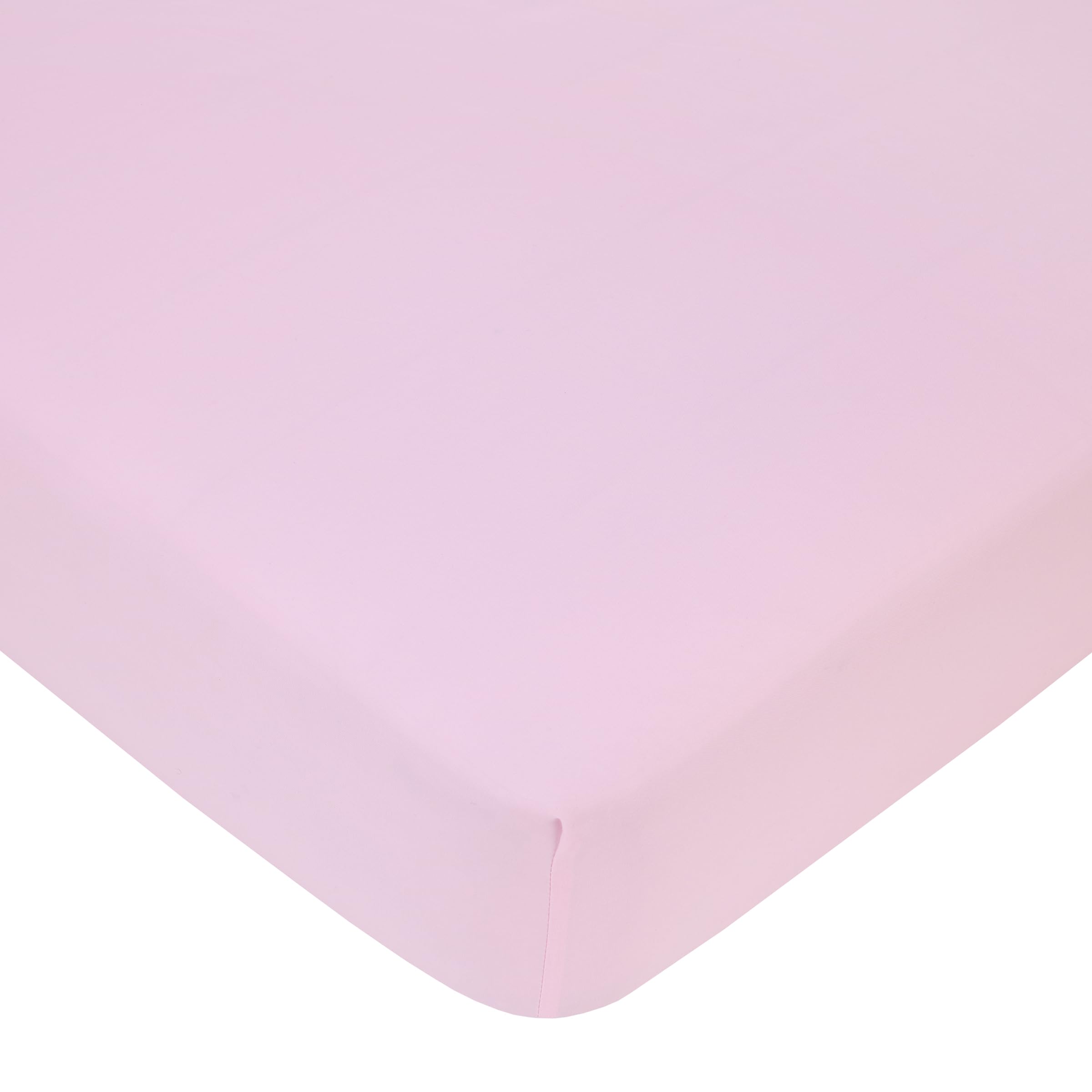 NoJo Carter's Rainbow Unicorn Pink, Purple, and Aqua Dream Big 4 Piece Toddler Bed Set - Comforter, Fitted Bottom Sheet, Flat Top Sheet, and Reversible Pillowcase - Image 3