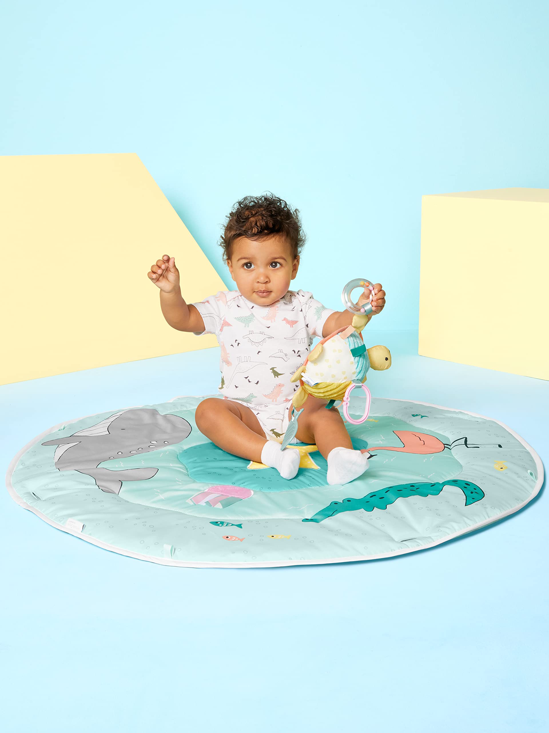 Simple Joys by Carter's Baby Turtle Activity Toy - Image 3