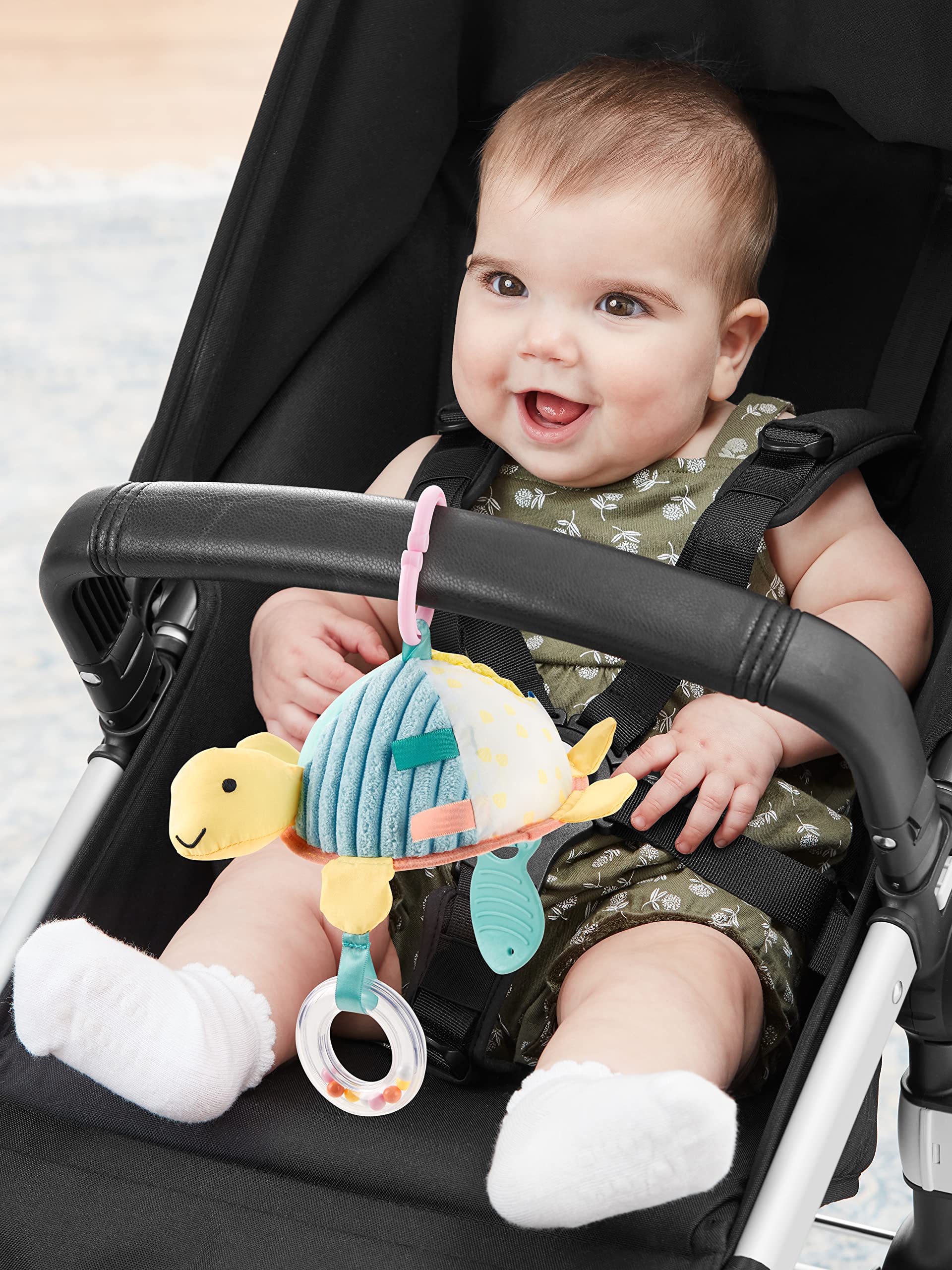 Simple Joys by Carter's Baby Turtle Activity Toy - Image 4