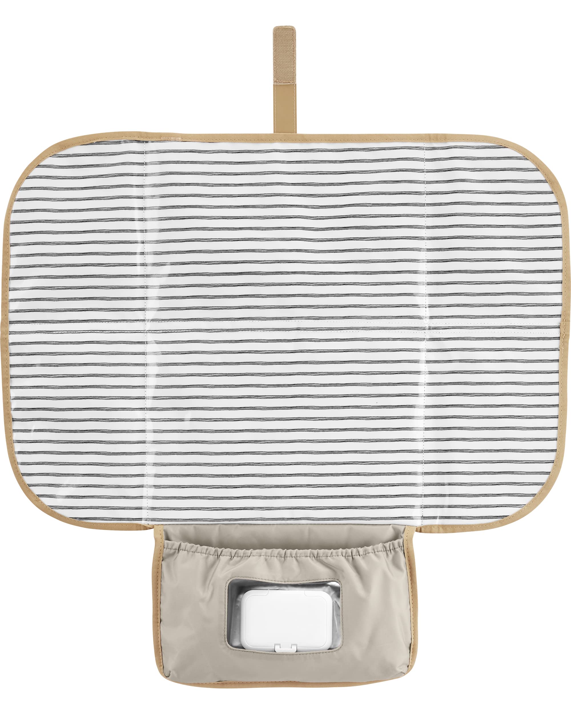 Simple Joys by Carter's Changing Wallet, Heather - Image 3