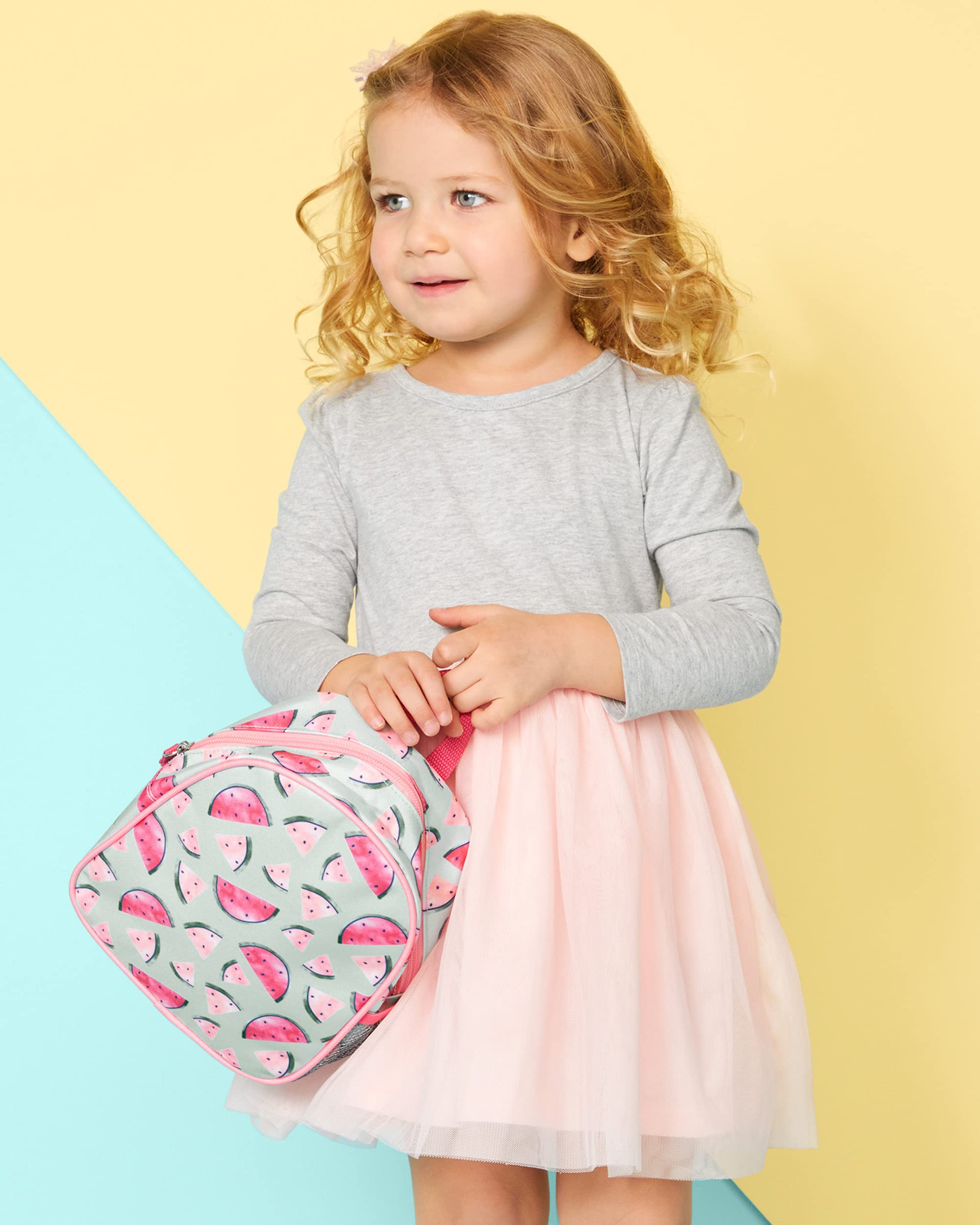 Simple Joys by Carter's Mini Backpack, Mint Green Watermelon, One Size - Image 4