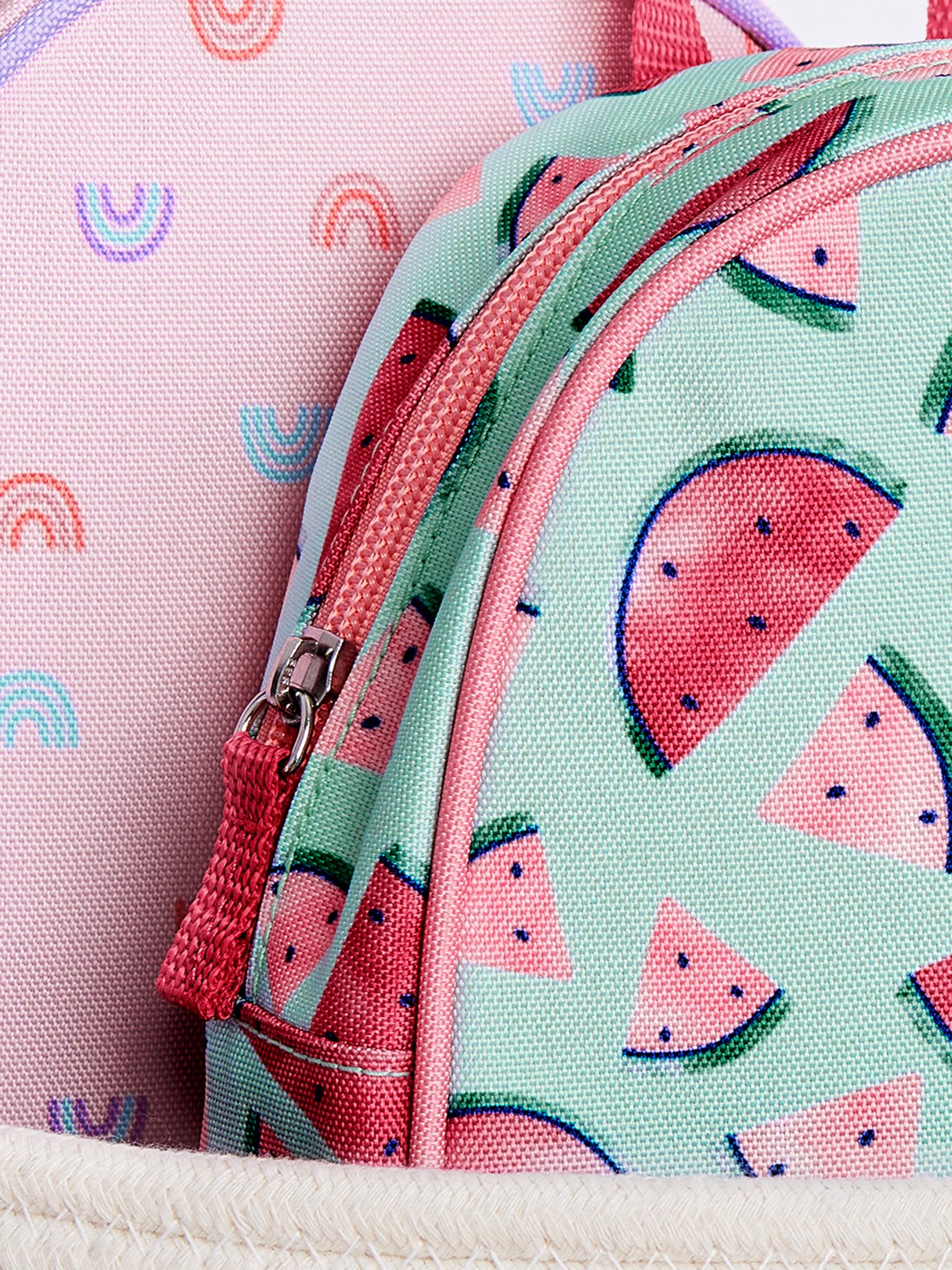 Simple Joys by Carter's Mini Backpack, Mint Green Watermelon, One Size - Image 7