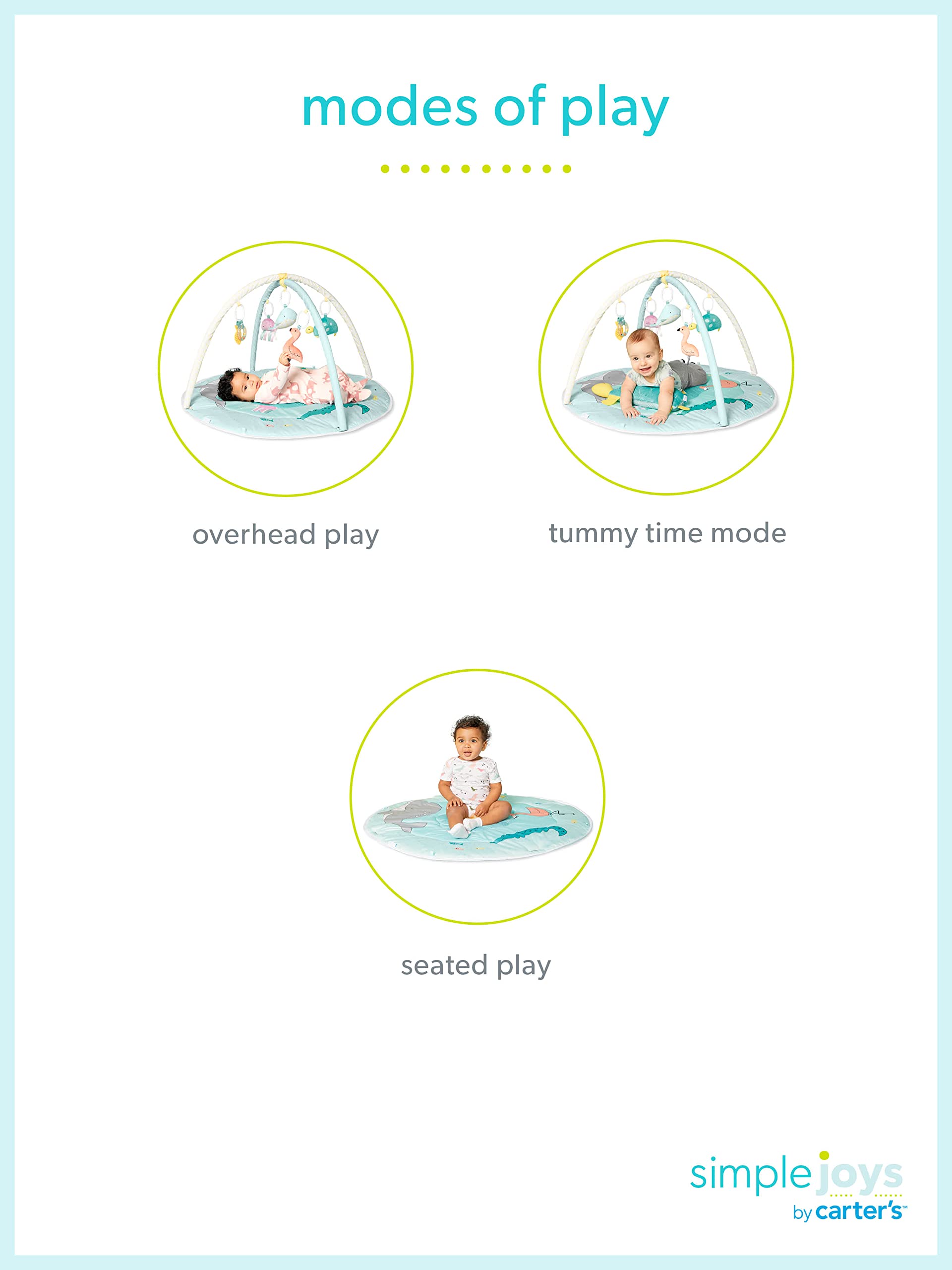 Simple Joys by Carter's Play Gym - Image 7
